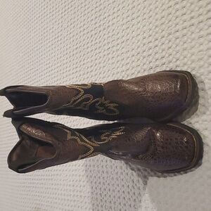 Rodeo Roper "Meadow" Country Style Boots Size 12 (#7)